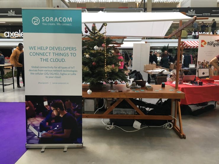 Christmas Special at Station F