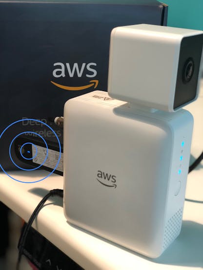 AWS DeepLens with active 3G connection!