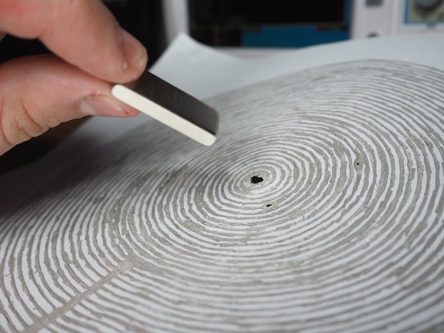 Magnetic Paper