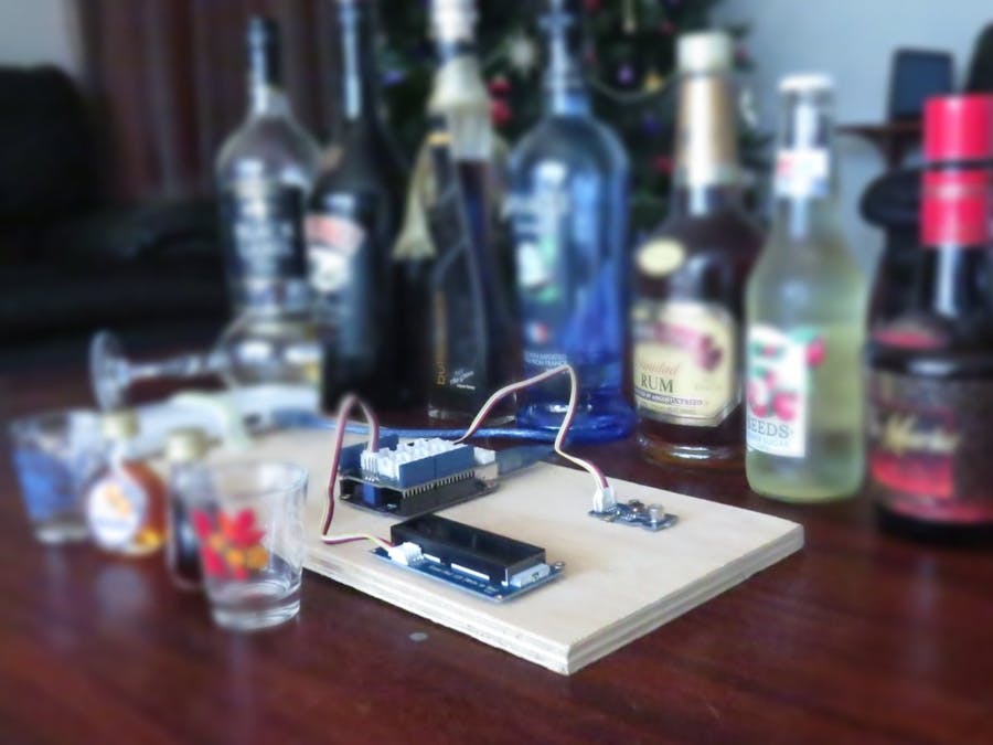 Alcohol Detection Project