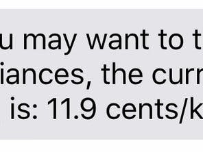 High Priced Electricity SMS Alerts with Python and Twilio