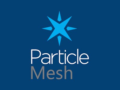 Particle Mesh - Argon - LED Blinker
