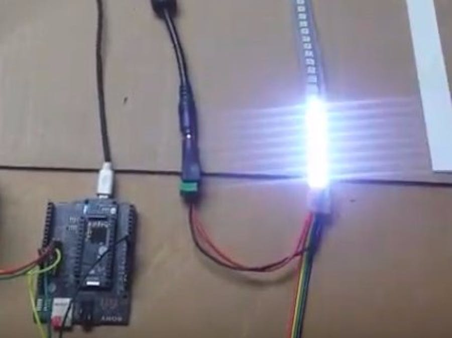 Fast Audio Volume Level Display