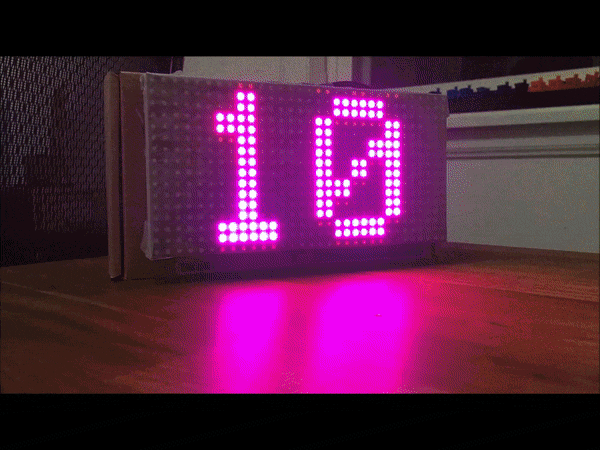 Nuevo feliz spanish year año ano happy 2021 gifs animated imágenes 2022 cards funimada animadas hd davno tablet cell laptop New Year's Countdown - Arduino Project Hub