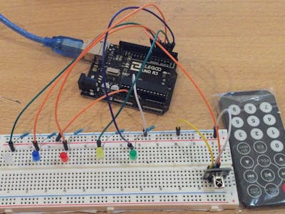 LED infrarouge - Arduino Project Hub