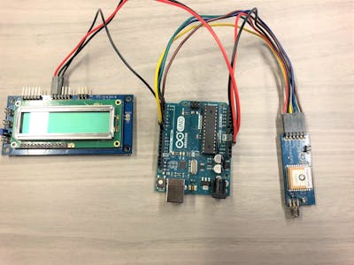 GPS Tracking System with Arduino Uno and Digilent PmodGPS