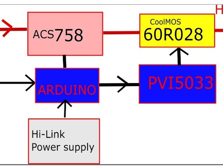 Isolated DC Switch