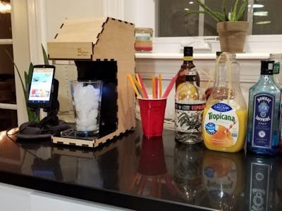 🍸 DIY MyBar 🍹 - Cocktail Mixing Machine