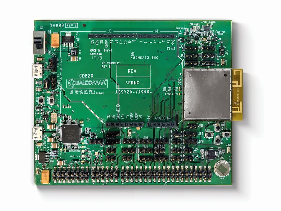 Hello World w/ QCA4020 Dev Kit
