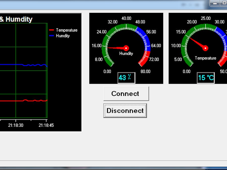 Arduino Data Acquisition Through Serial Port
