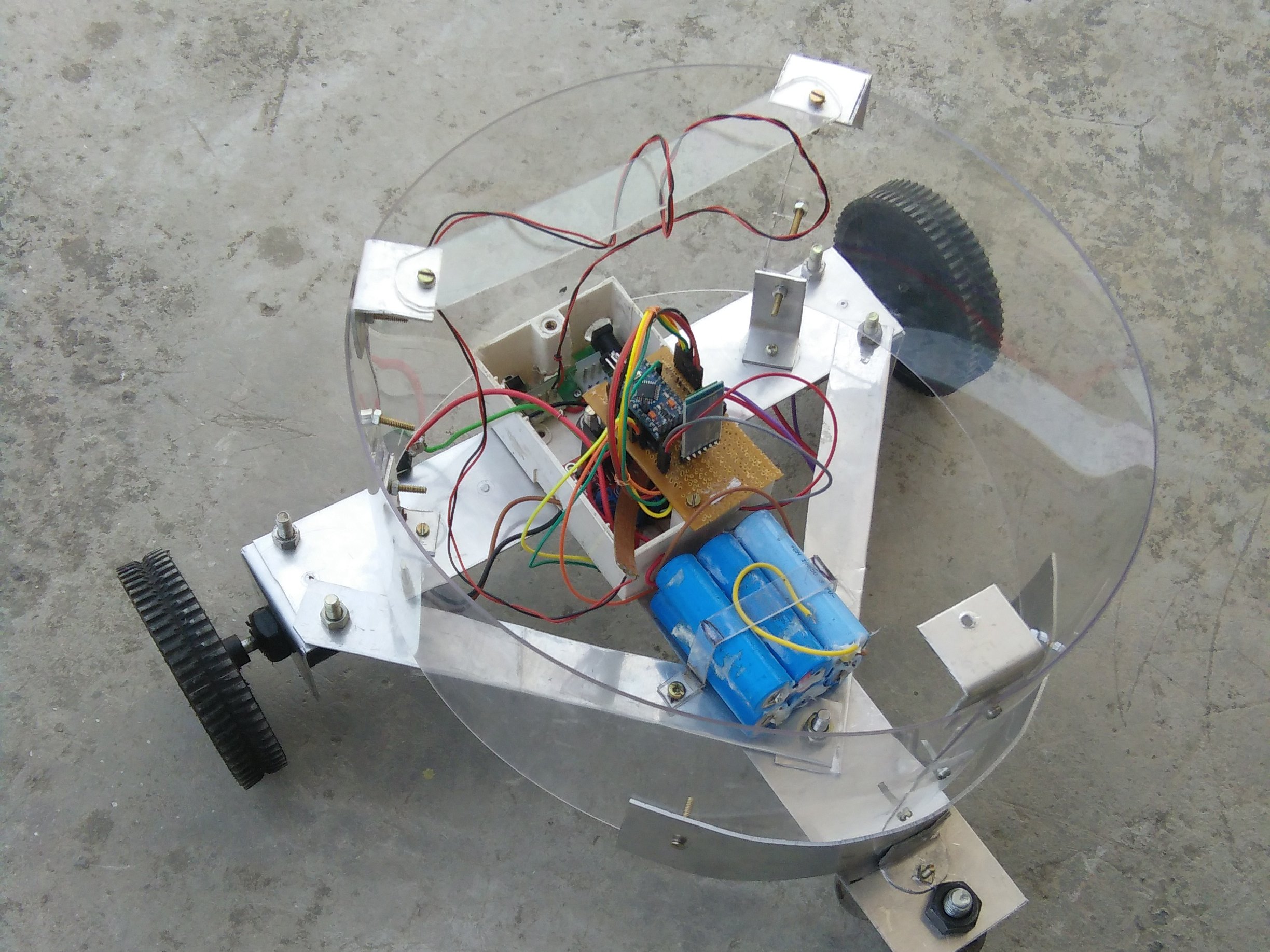 simple arduino robot