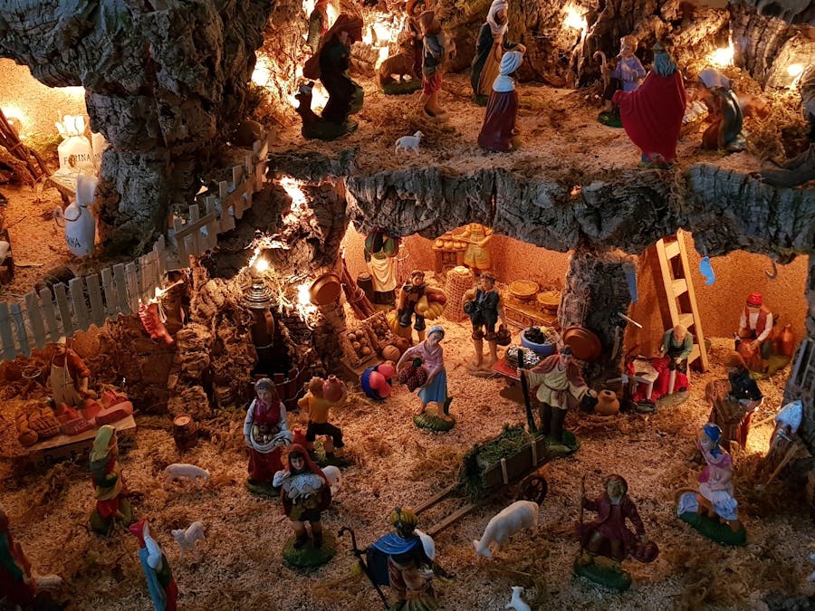 My Electronic Nativity Scene | REMOTE CONTROL