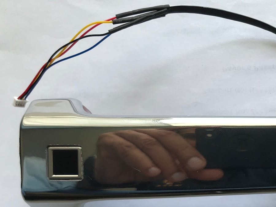 Biometric Car Entry True Keyless Car Hackster Io