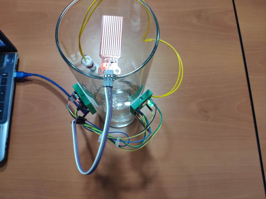 Mobile Water Level Tracker