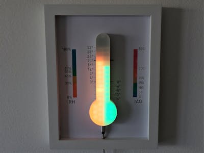 ThermoLight - The IoT Thermometer & Display