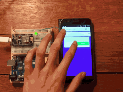 Blinking LED & Low-Code: Arduino/ESP8266 and Hackeet Basics