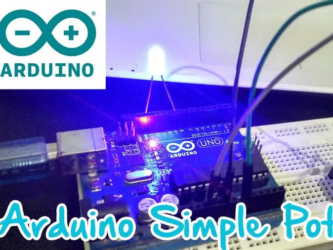 Arduino Simple Potentiometer - Hackster.io