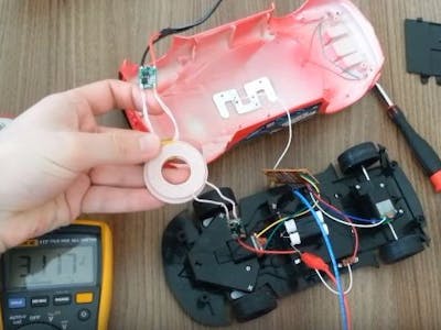 Toy Battery Hacking with Supercap and Wireless Charge