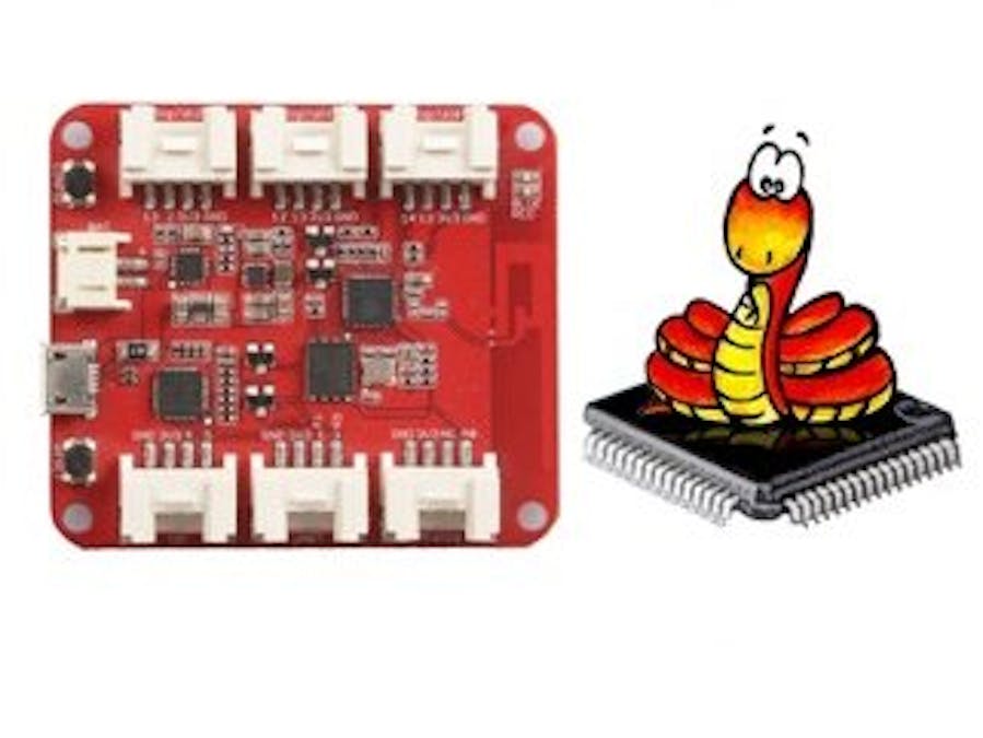 Using MicroPython on Seeed Wio Link