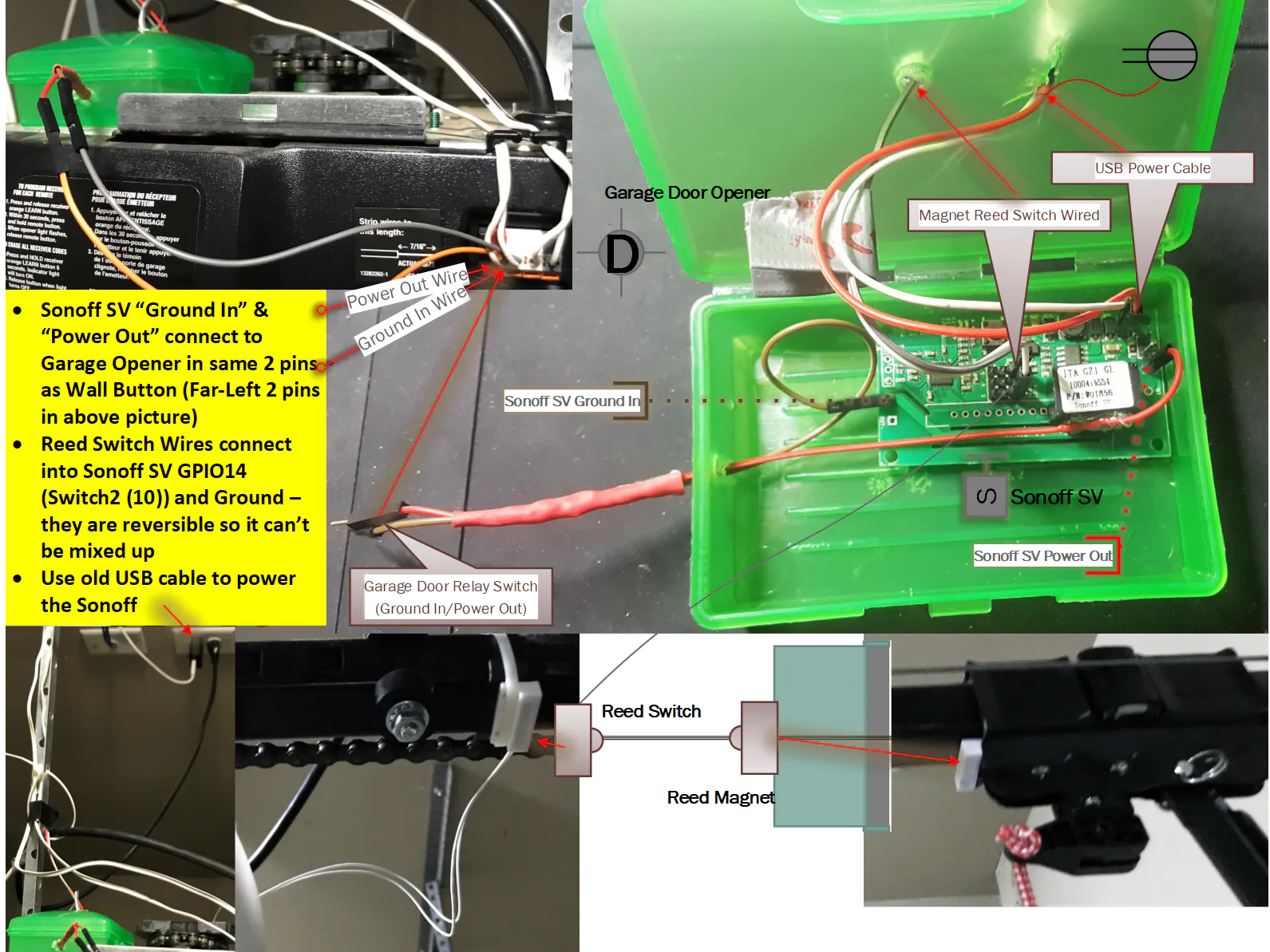 My First Smart Garage - Hackster.io