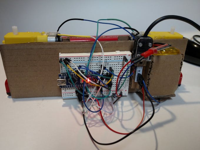 Etch A Sketch Joystick - Arduino Project Hub