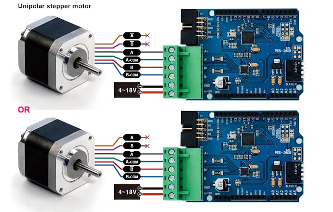 Arduino Control Step Motor Precisely Via Web Arduino Project Hub