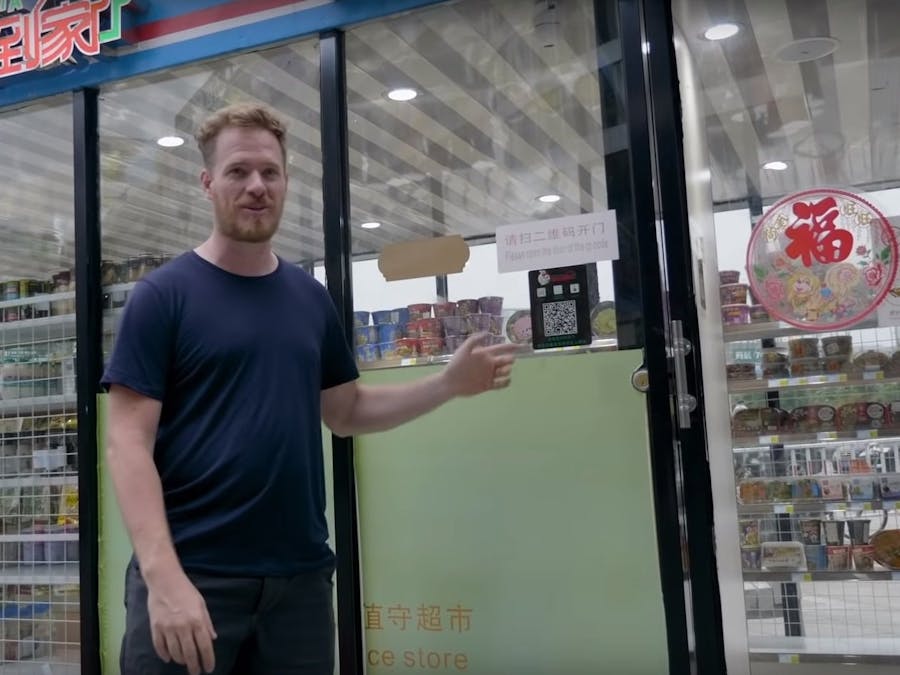 Self-Service Check-out Kiosk RFID (Beauty)