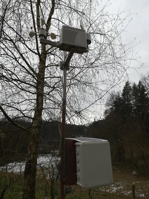 Weather Station With Data Logging