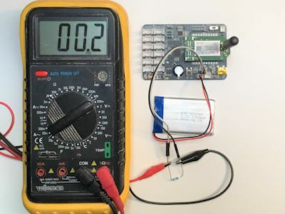 Orange NB-IoT RDK Power Consumption Measurement