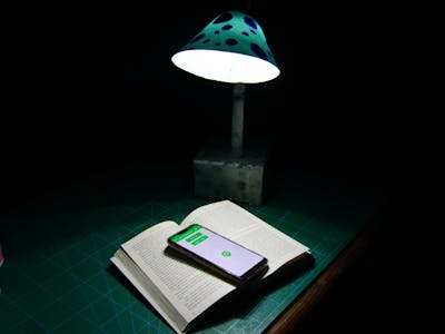 Make LED Lamp and Control It Using Smartphone