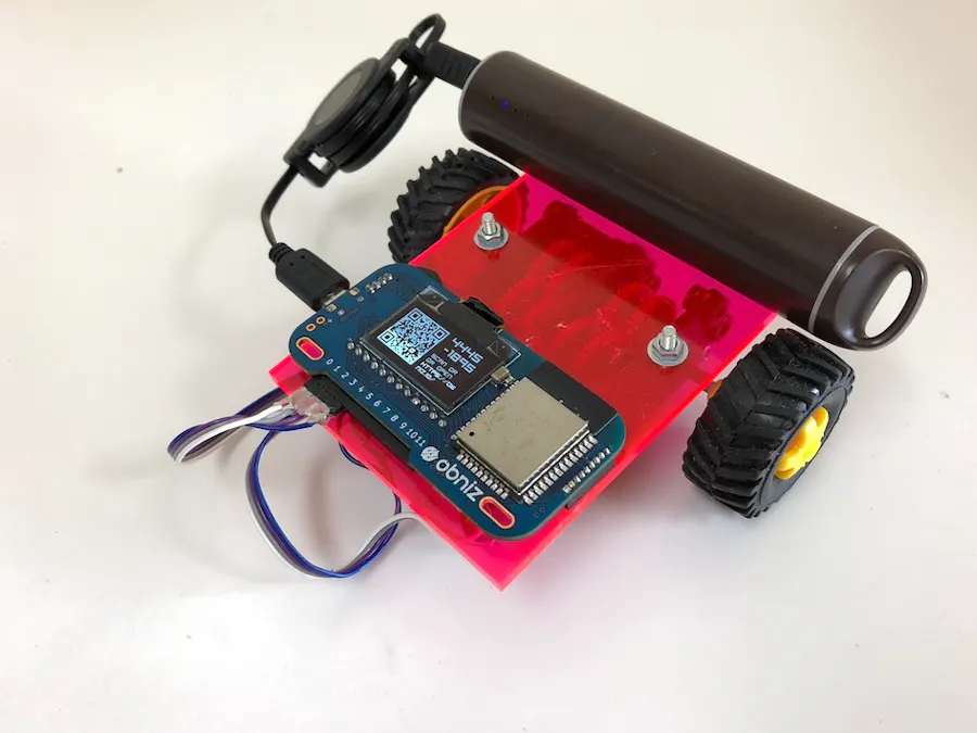 Kids Project: Simple Robot!