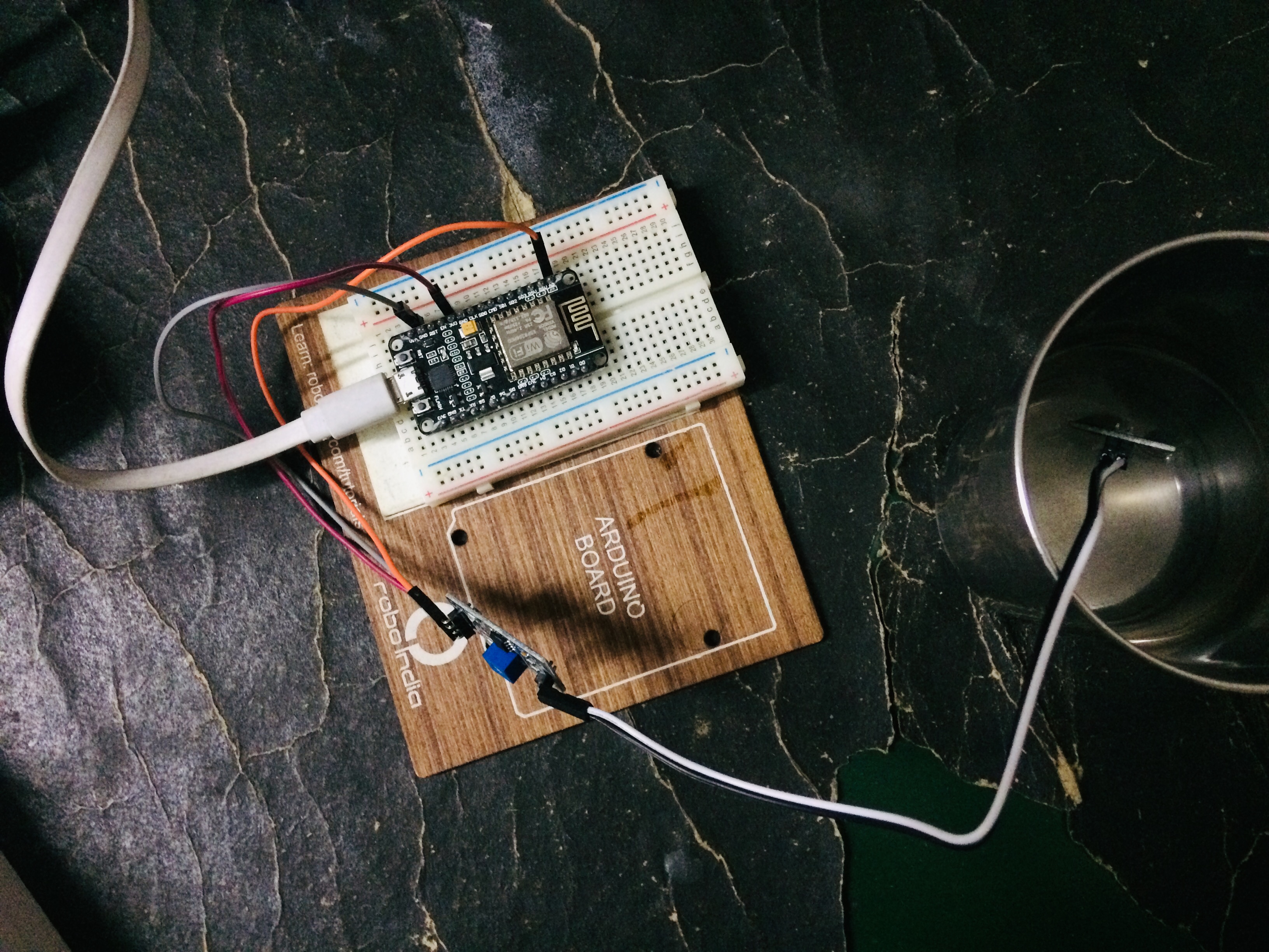 NodeMCU-Based Moisture Monitoring System - Hackster.io