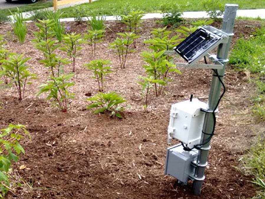 NodeMCU-Based Moisture Monitoring System