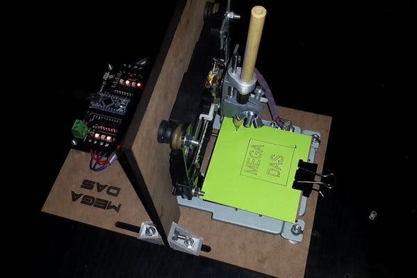 Arduino CNC Plotter (Drawing Machine) - Arduino Project Hub