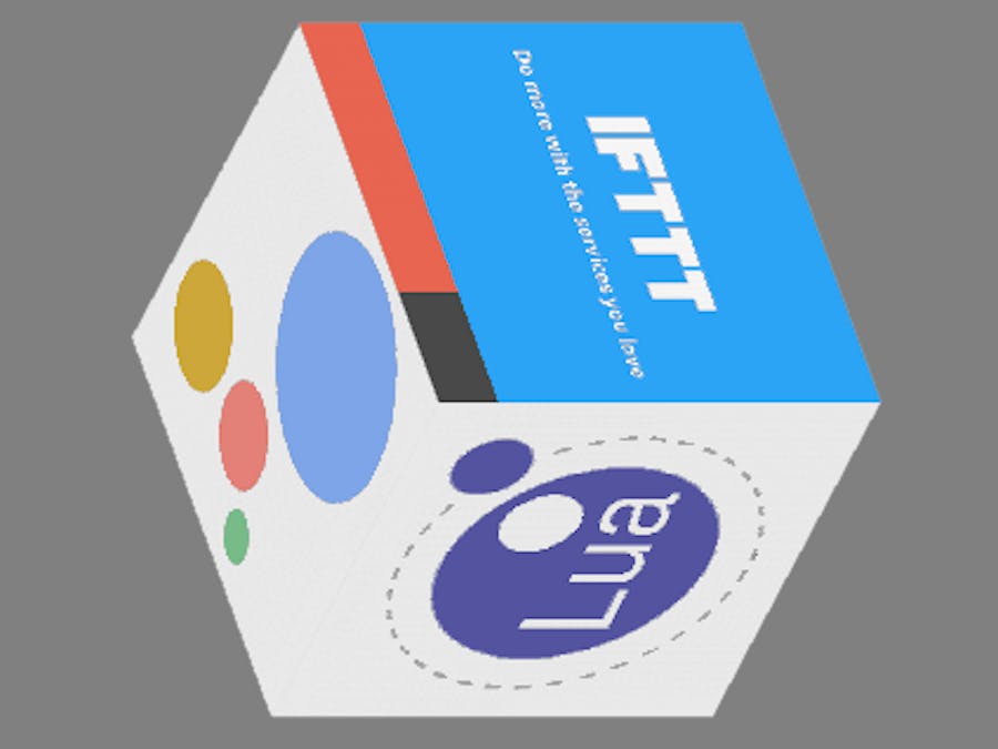 Google Assistant to Command ESP8266 with NodeMCU/Lua (IFTTT)