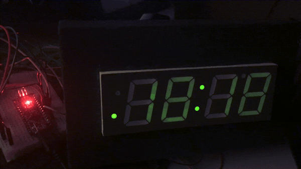7 Segment Clock With Arduino Nano Ds3231 Ldr Arduino Project Hub