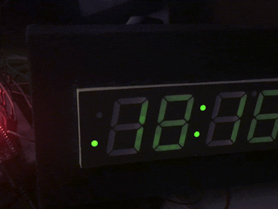 7-Segment Clock with Arduino Nano + DS3231 + LDR