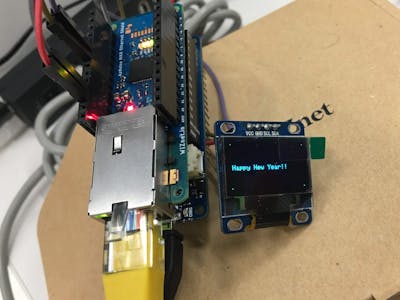 Simple Remote Display with Mobile App