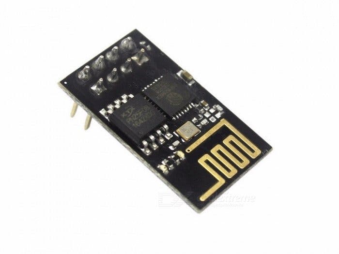 Flash Firmware on ESP8266 (ESP-01) Module