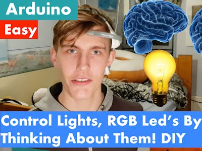 3 Amazing Brain/Mind Control Projects with LED Strips