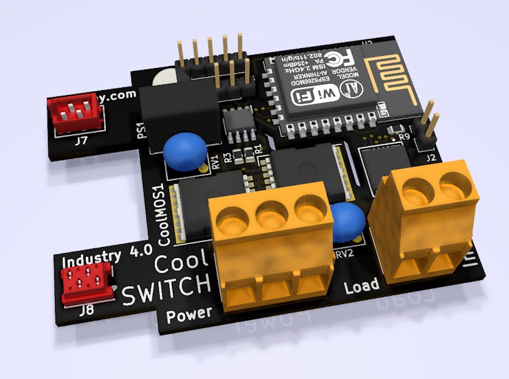 (Kicad render)