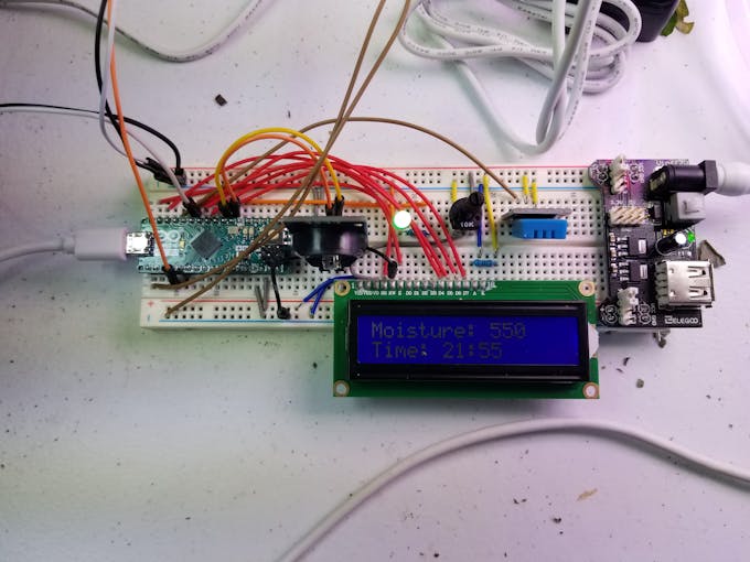 Lazy Indoor Garden - Arduino Project Hub