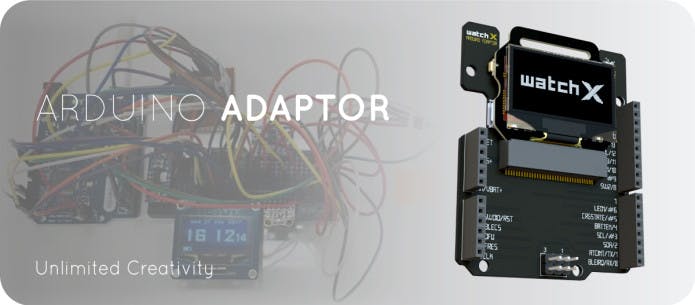 watchX Arduino Adaptor