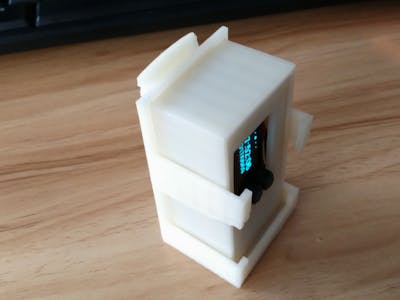 How to Make a Step Counter with an ESP32