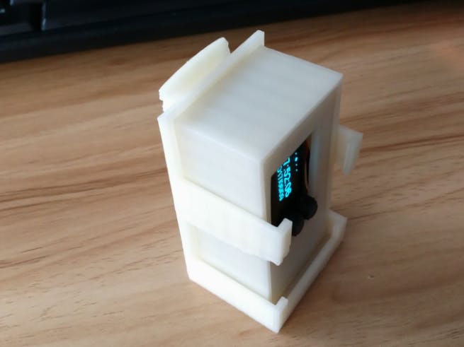 How to Make a Step Counter with an ESP32