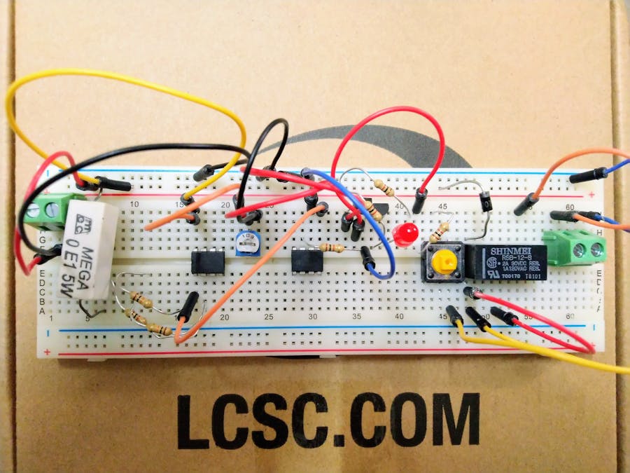 DIY Over-Current Protection Circuit