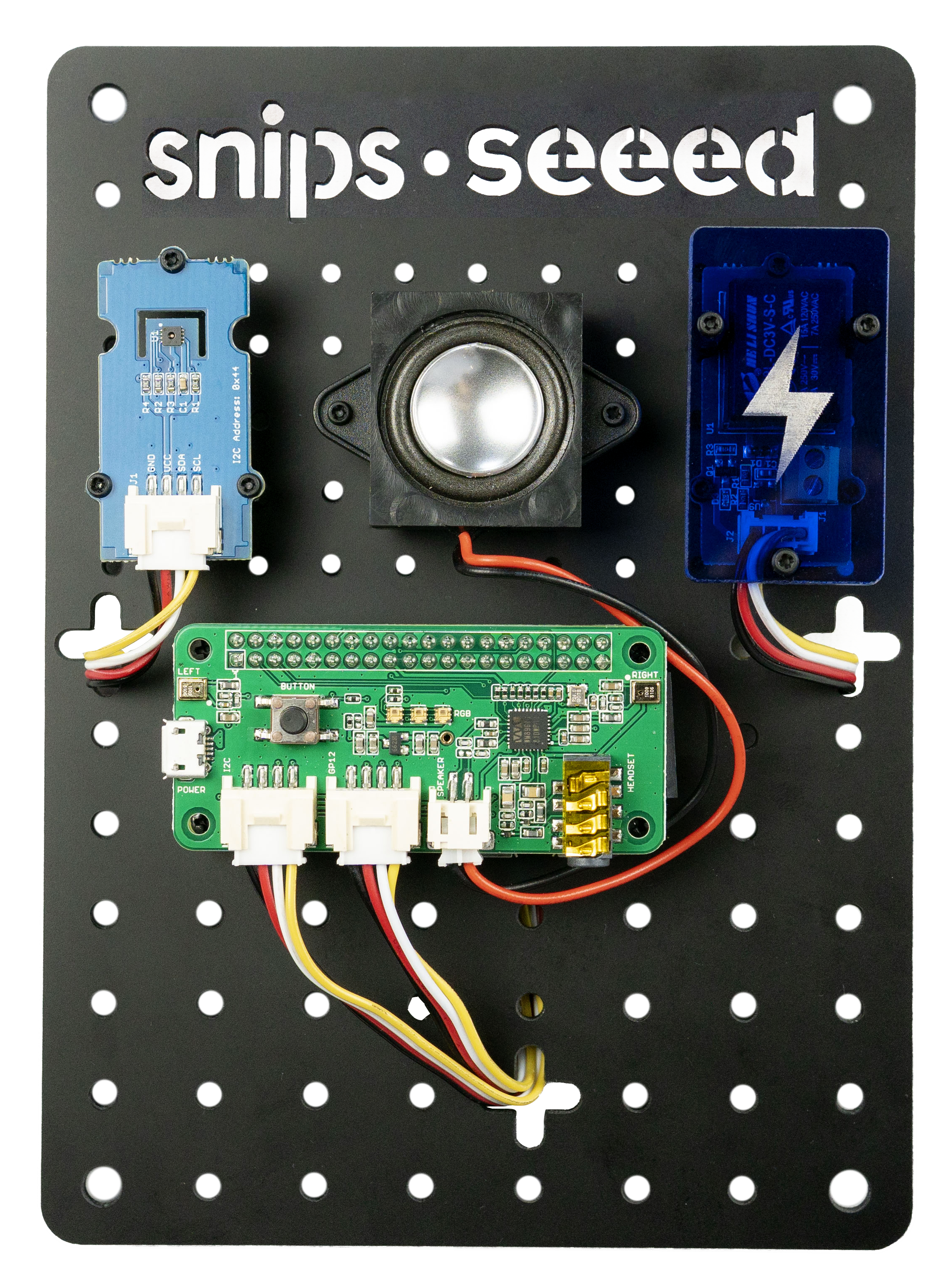 Snips Voice Interaction Development Kit (Satellite Kit)