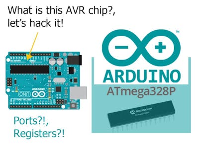 The AVR Under the Arduino Hood - Starting with Digital IO