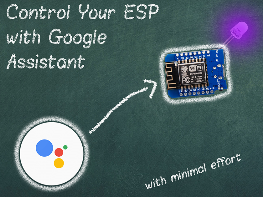 esp8266 google assistant
