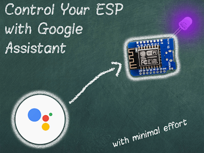 Control ESP by Google Assistant